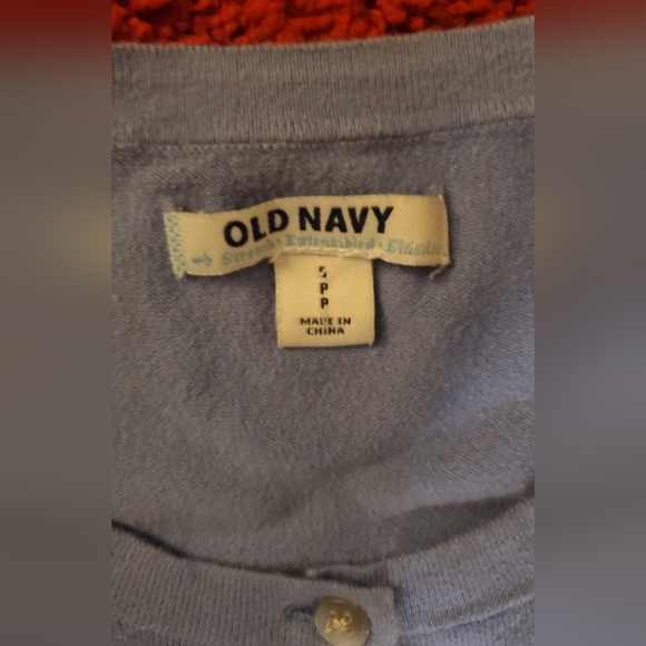 Button Up Sweater - Picture 2 of 2